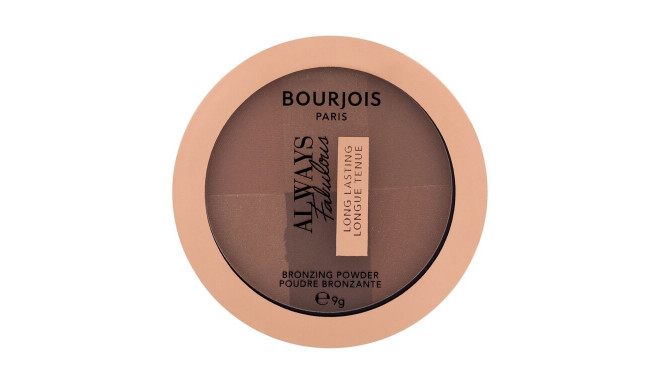 BOURJOIS Paris Always Fabulous Bronzing Powder (9ml) (002 Dark)