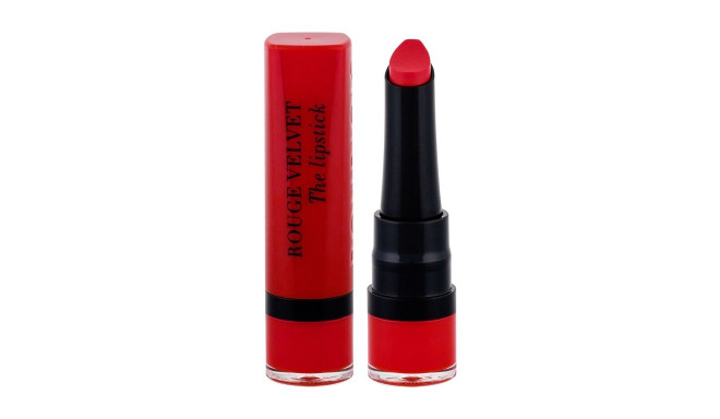 BOURJOIS Paris Rouge Velvet The Lipstick (2ml) (08 Rubi´s Cute)