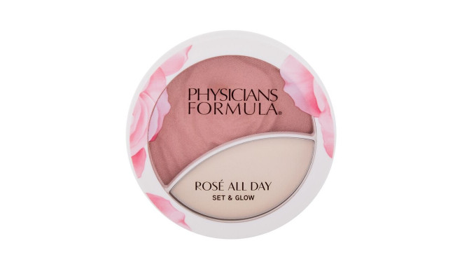 Physicians Formula Rosé All Day Set & Glow (10ml) (Brightening Rose)