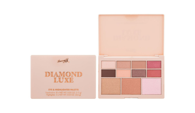 Barry M Diamond Luxe Eye & Highlighter Palette (22ml)