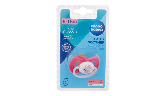 Canpol babies Bunny & Company Latex Soother (1ml)