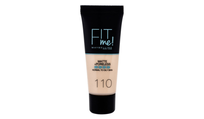 Maybelline Fit Me! Matte + Poreless (30ml) (110 Porcelain)