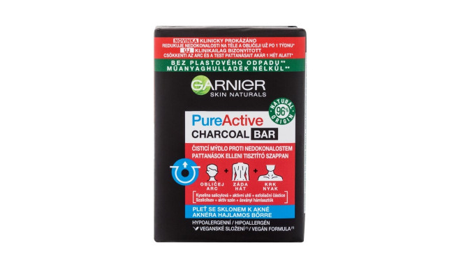 Garnier Pure Active Charcoal Bar (100ml)