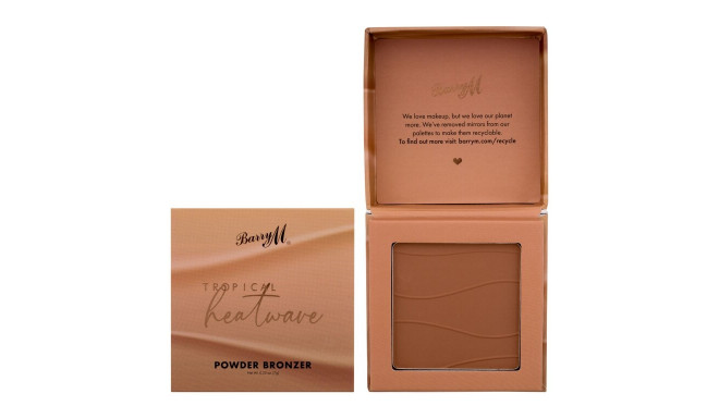 Barry M Heatwave Powder Bronzer (7ml) (Tropical)