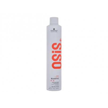 Schwarzkopf Professional Osis+ Elastic Medium Hold Hairspray (500ml)