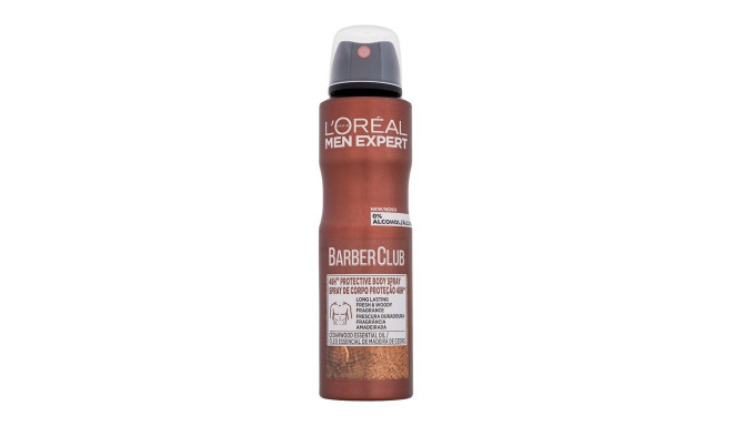 L'Oréal Paris Men Expert Barber Club 48H Protective Deodorant Deodorant (150ml)