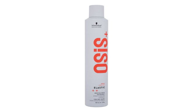 Schwarzkopf Professional Osis+ Elastic Medium Hold Hairspray (300ml)