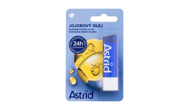 Astrid Jojoba Oil Lip Balm (4ml)