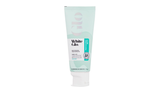 White Glo Glo Professional White Whitening Toothpaste (115ml)