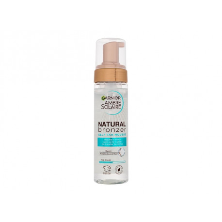 Garnier Ambre Solaire Natural Bronzer Self Tan Mousse (200ml)