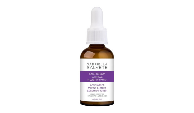 Gabriella Salvete Face Serum Wrinkle Filler & Firming (30ml)