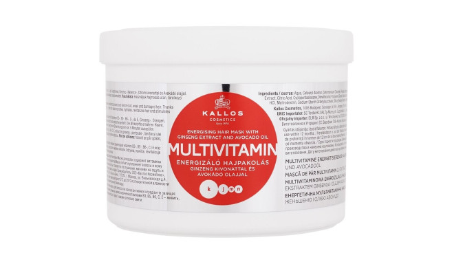 Kallos Cosmetics Multivitamin (500ml)