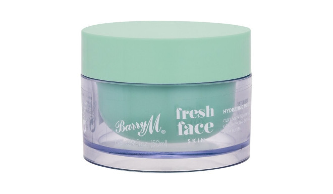 Barry M Fresh Face Skin Hydrating Moisturiser (50ml)