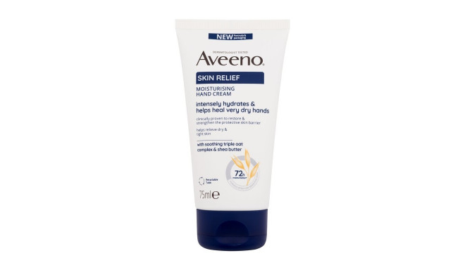 Aveeno Skin Relief Moisturising Hand Cream Hand Cream (75ml)