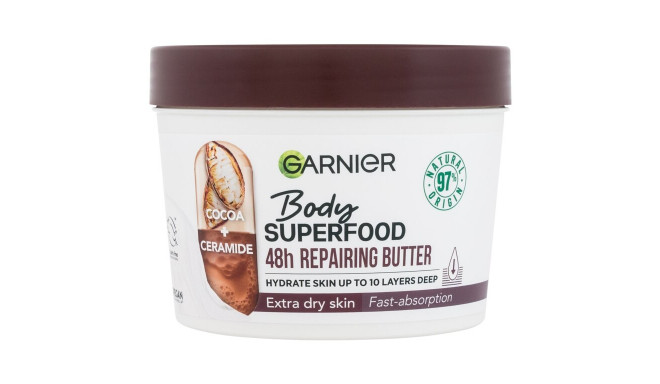 Garnier Body Superfood 48h Repairing Butter (380ml)