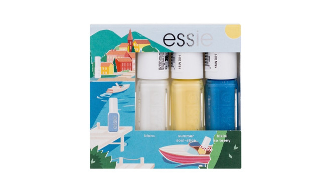 Essie Summer Mini Trio Under The Sun (5ml) (Set)