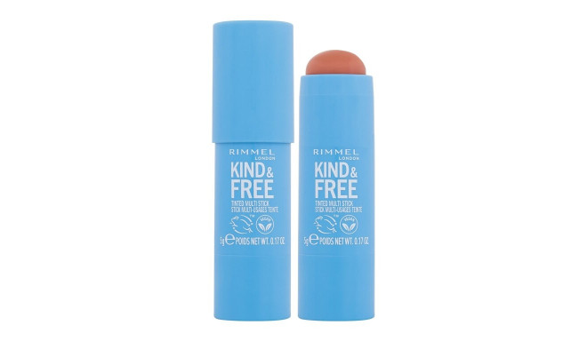 Rimmel London Kind & Free Tinted Multi Stick (5ml) (002 Peachy Cheeks)