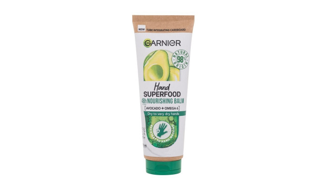 Garnier Hand Superfood 48h Nourishing Balm Hand Cream (75ml)