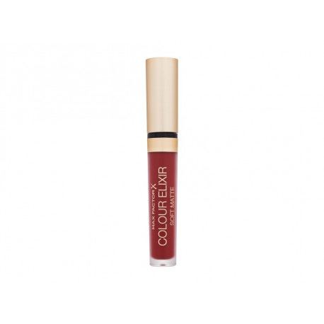 Max Factor Colour Elixir Soft Matte (4ml) (030 Crushed Ruby)