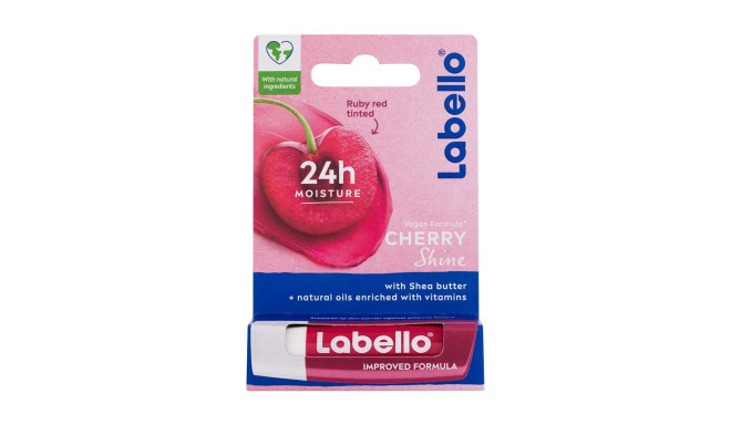 Labello Cherry Shine 24h Moisture Lip Balm (4ml)