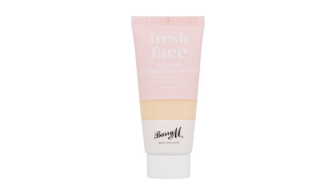 Barry M Fresh Face Colour Correcting Primer (35ml) (Yellow)