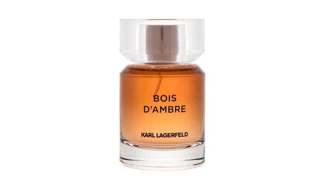 Karl Lagerfeld Les Parfums Matieres Bois d'Ambre Eau de Toilette (50ml)