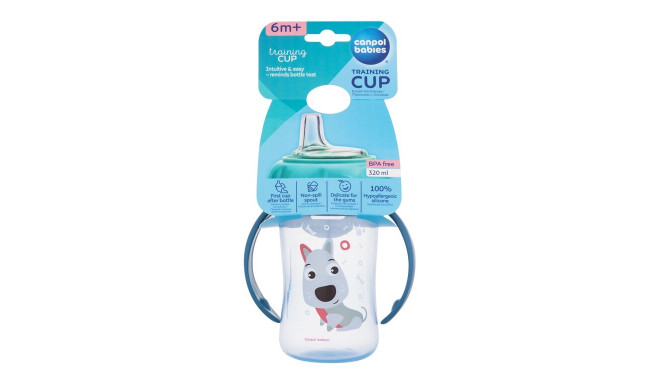 Canpol babies Cute Animals Training Cup (320ml)