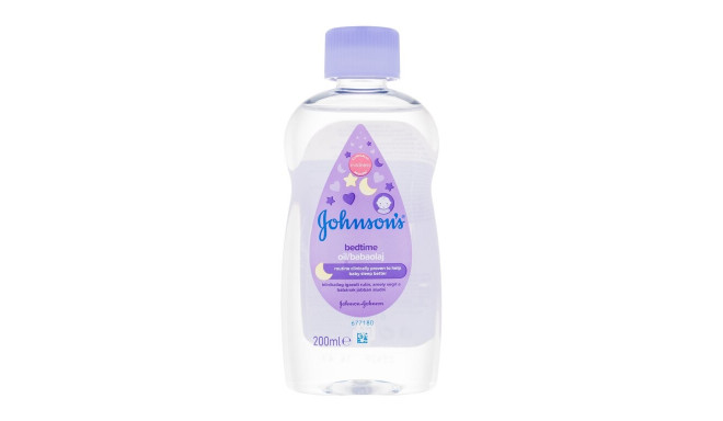 Johnson´s Bedtime Baby Oil (200ml)