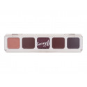Barry M Cream Eyeshadow Palette (5ml) (The Berries)