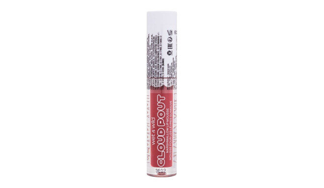 Wet n Wild Cloud Pout Marshmallow Lip Mousse (3ml) (Marshmallow Madness)