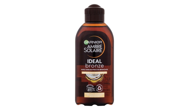 Garnier Ambre Solaire Ideal Bronze Body Oil (200ml)