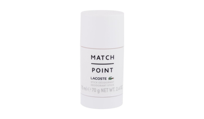 Lacoste Match Point Deodorant (75ml)