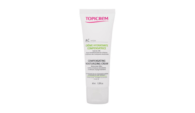 Topicrem AC Compensating Moisturizing Cream (40ml)
