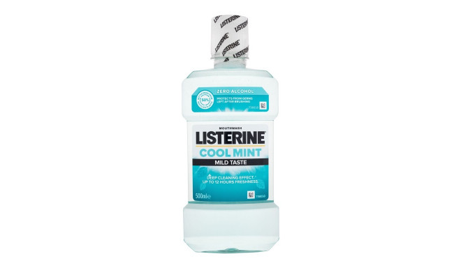Listerine Cool Mint Mild Taste Mouthwash (500ml)