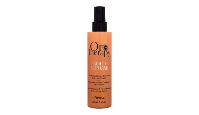 Fanola Oro Therapy 24K Gold Bi-Phase Conditioner (200ml)