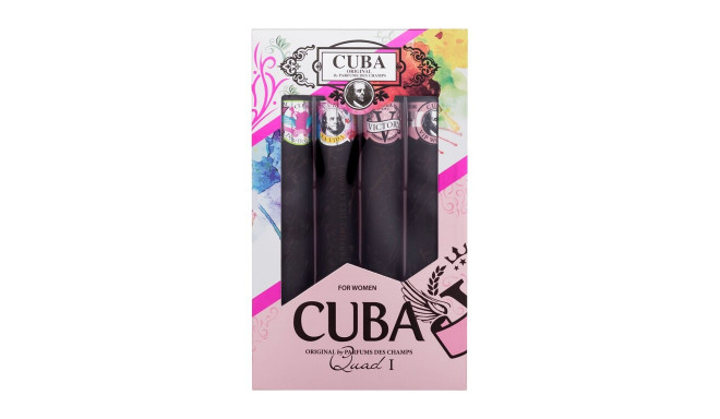 Cuba Quad I Eau de Parfum (35ml) (Set)