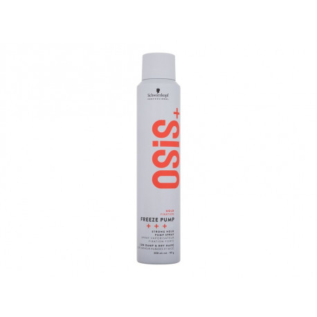 Schwarzkopf Professional Osis+ Freeze Pump Strong Hold Pump Spray (200ml)