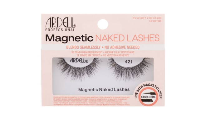 Ardell Magnetic Naked Lashes 421 (1ml) (Black)