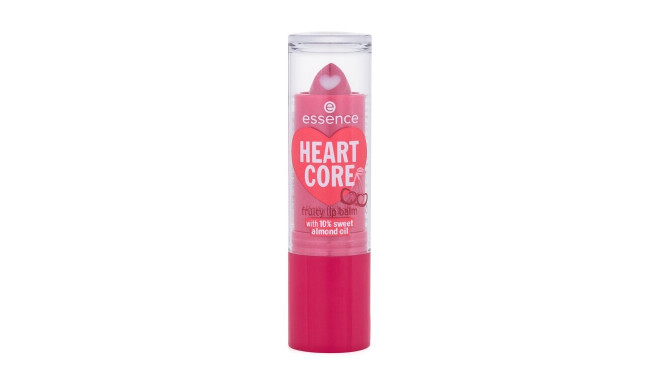 Essence Heart Core Fruity Lip Balm (3ml) (01 Crazy Cherry)