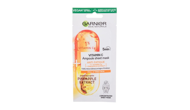 Garnier Skin Naturals Vitamin C Ampoule Sheet Mask (1ml)