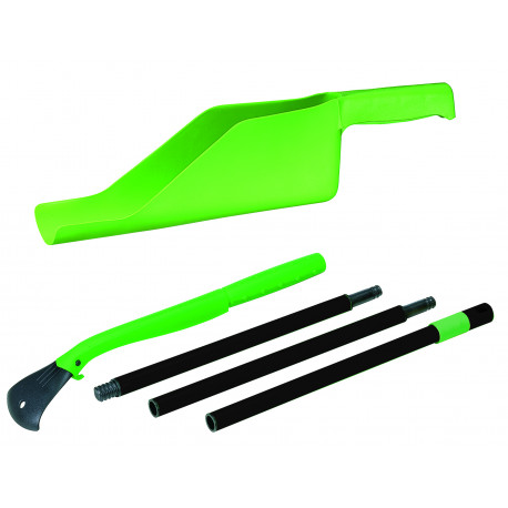 Freund gutter cleaning kit – complete manual tools set, ergonomic design, durable materials, compact