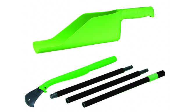 Freund gutter cleaning kit – complete manual tools set, ergonomic design, durable materials, compact