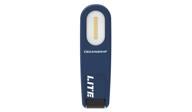 Handlamp Scangrip WORK LITE M, 350lm, rechargeable, IP20