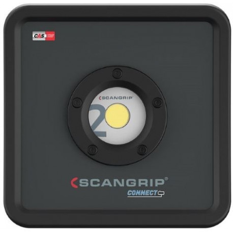 Worklight Scangrip NOVA 2 CONNECT, 2000lm, IP30