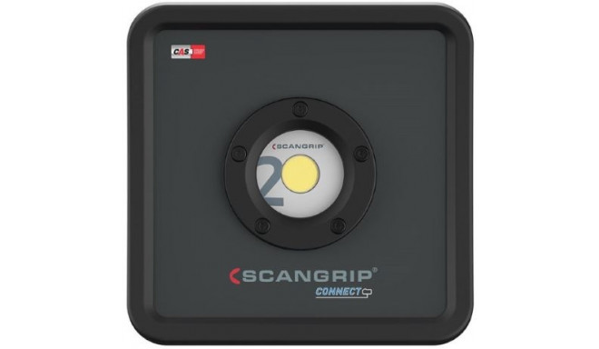Töövalgusti Scangrip NOVA 2 CONNECT, 2000lm, IP30