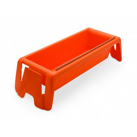 EDMA pahtlivann 250mm pvc smoothing tray – lightweight, durable pvc, easy to clean surface