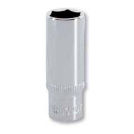 Deep hexagon socket 8mm 1/4" Irimo blister