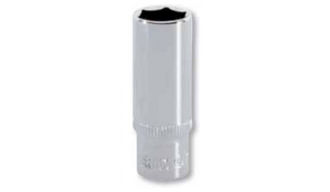 Deep hexagon socket 8mm 1/4" Irimo blister