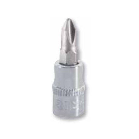 Bit socket PH3 1/4" Irimo blister