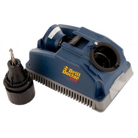 Tivoly Drill Doctor XP puuriteritaja – metalli- ja kivipuuridele 2.5–13 mm, reguleeritavad nurgad, t